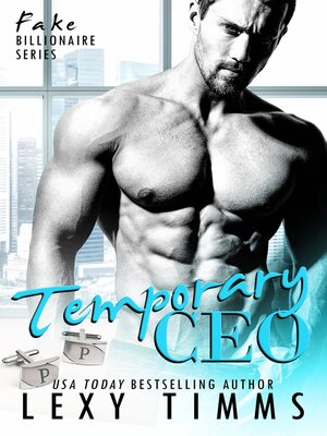 cover image of Temporary CEO